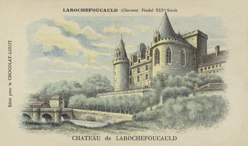 Chateau de La Rochefoucauld, La Rochefoucauld, Charente af French School
