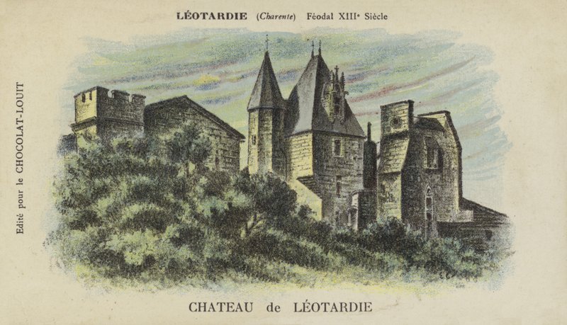 Chateau de Leotardie, Leotardie, Charente af French School