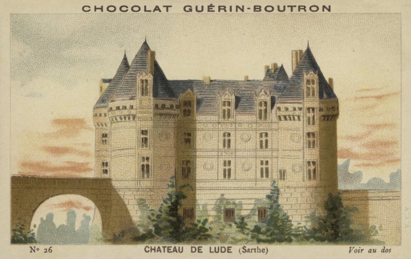 Chateau de Lude, Sarthe af French School