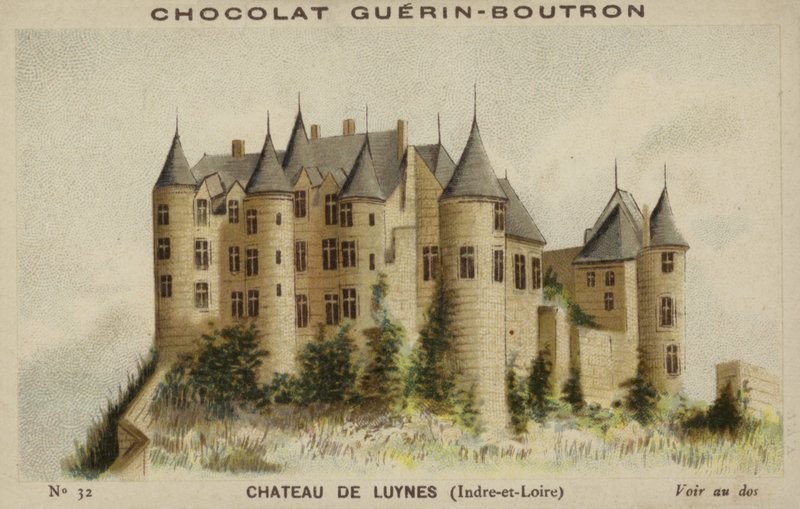 Chateau de Luynes, Indre-et-Loire af French School