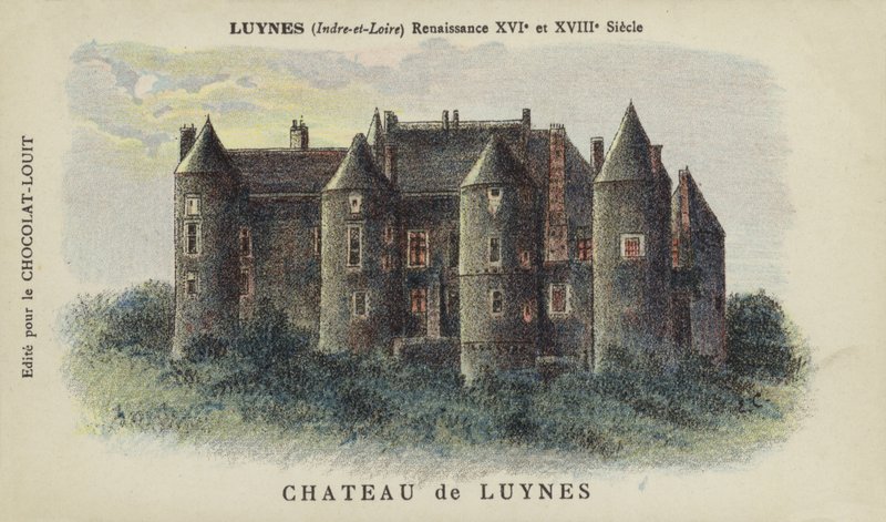 Chateau de Luynes, Luynes, Indre-et-Loire af French School