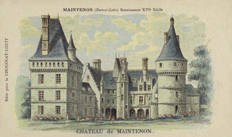 Chateau de Maintenon, Maintenon, Eure-et-Loire af French School