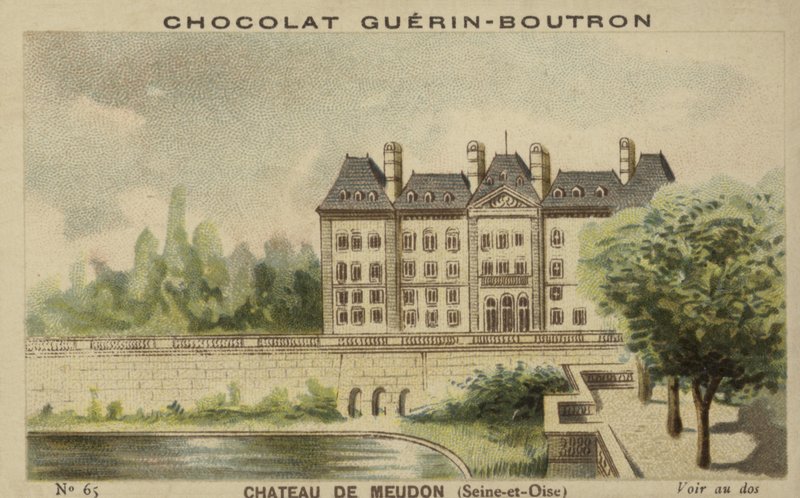 Slottet Meudon, Seine-et-Oise af French School