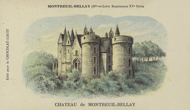 Chateau de Montreuil-Bellay, Montreuil-Bellay, Maine-et-Loire af French School