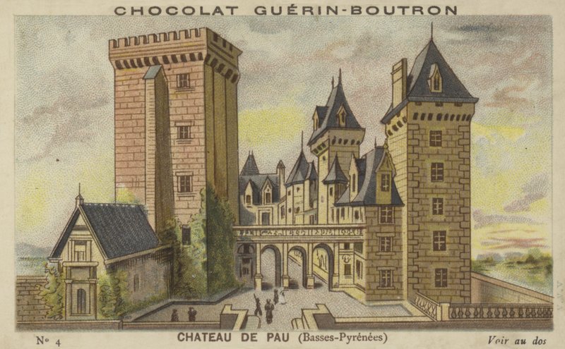 Chateau de Pau, Basses-Pyrénées af French School