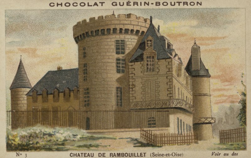 Chateau de Rambouillet, Seine-et-Oise af French School
