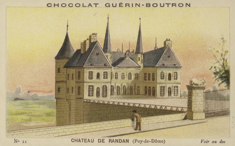 Chateau de Randan, Puy-de-Dome af French School