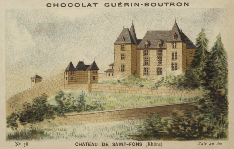 Chateau de Saint-Fons, Rhone af French School