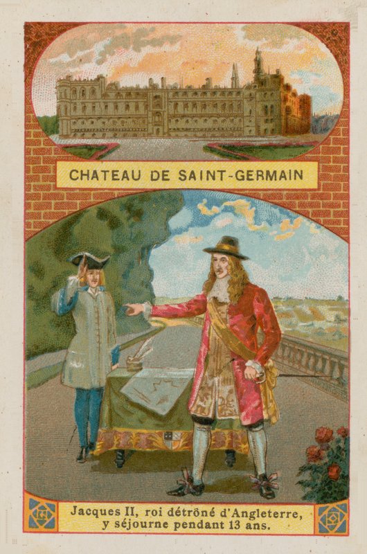 Chateau de Saint Germain af French School