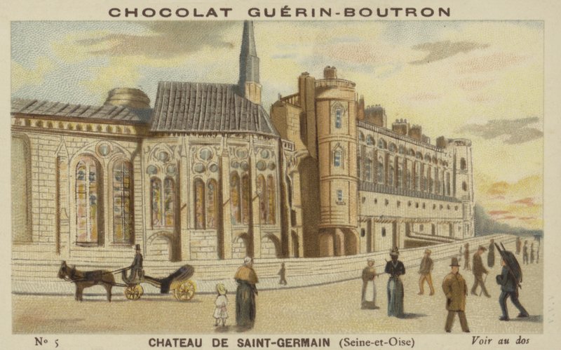 Chateau de Saint-Germain, Seine-et-Oise af French School