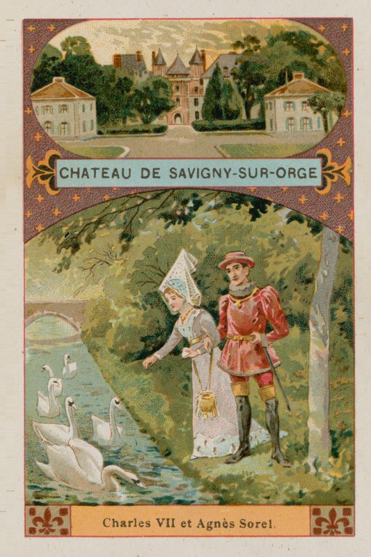 Savigny-sur-Orge-slottet af French School