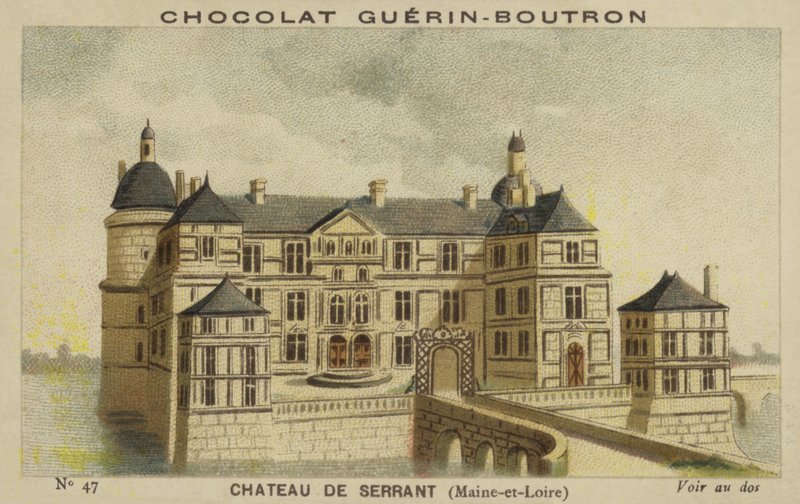 Castle of Serrant, Maine-et-Loire af French School