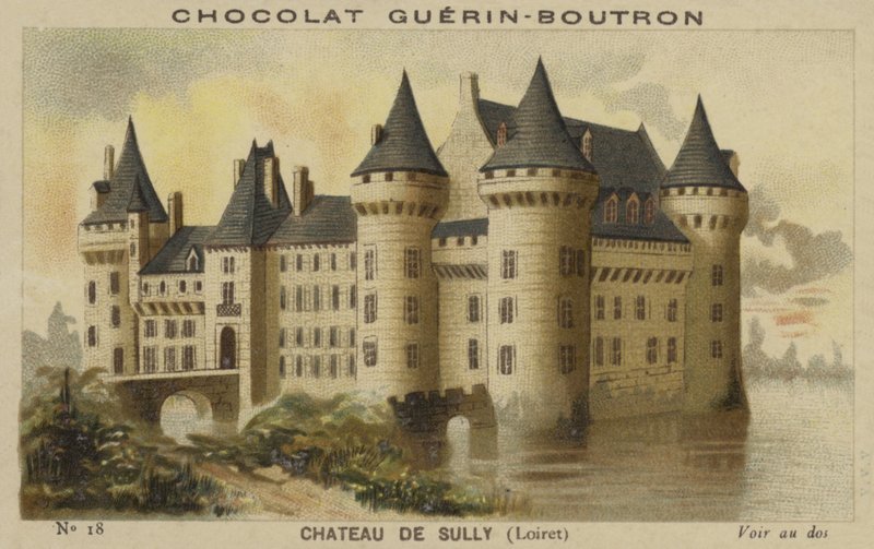 Chateau de Sully, Loiret af French School