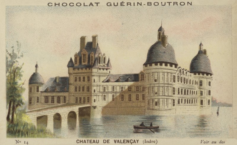 Chateau de Valencay, Indre af French School