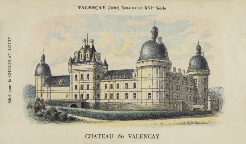Chateau de Valencay, Valencay, Indre af French School