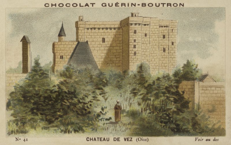 Chateau de Vez, Oise af French School