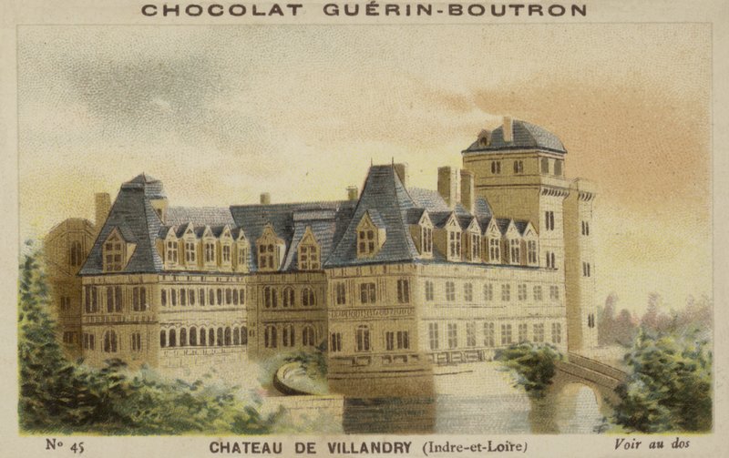 Chateau de Villandry, Indre-et-Loire af French School
