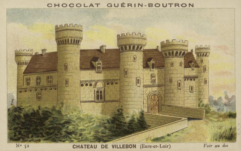 Chateau de Villebon, Eure-et-Loir af French School