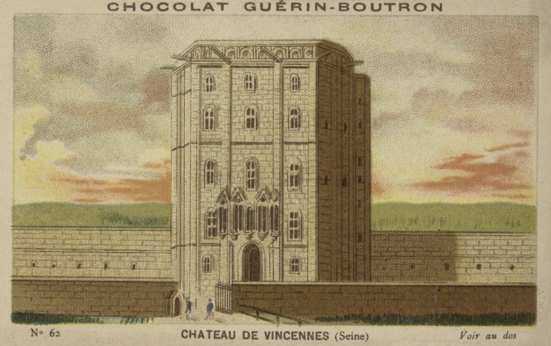 Chateau de Vincennes, Seinen af French School