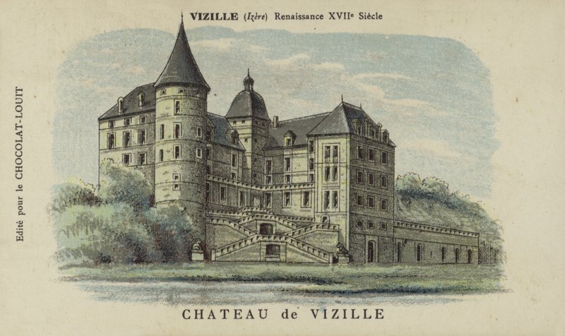 Chateau de Vizille, Vizille, Izere af French School