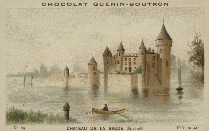 Chateau de la Brede, Gironde af French School