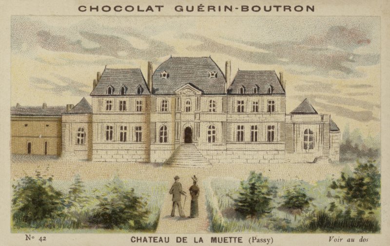 Chateau de la Muette, Passy af French School