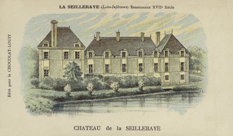 Chateau de la Seilleraye, la Seilleraye, Loire-Inferior af French School