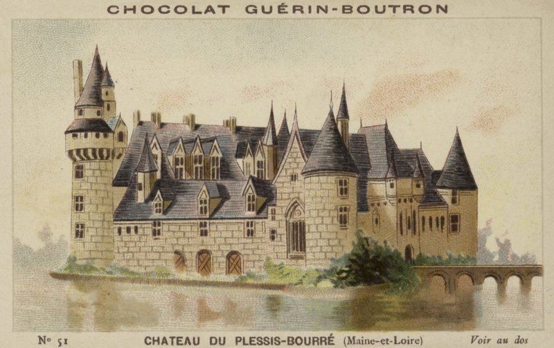 Chateau du Plessis-Bourre, Maine-et-Loire af French School