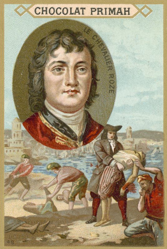 Chevalier Roze, fransk adelsmand af French School