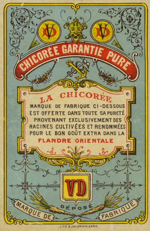 ren garanteret cikorie af French School