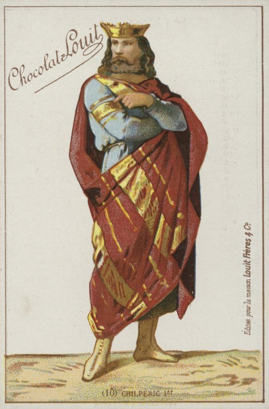 Chilperic Premier af French School