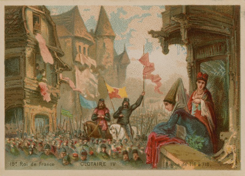 Chlothar IV af Frankrig af French School