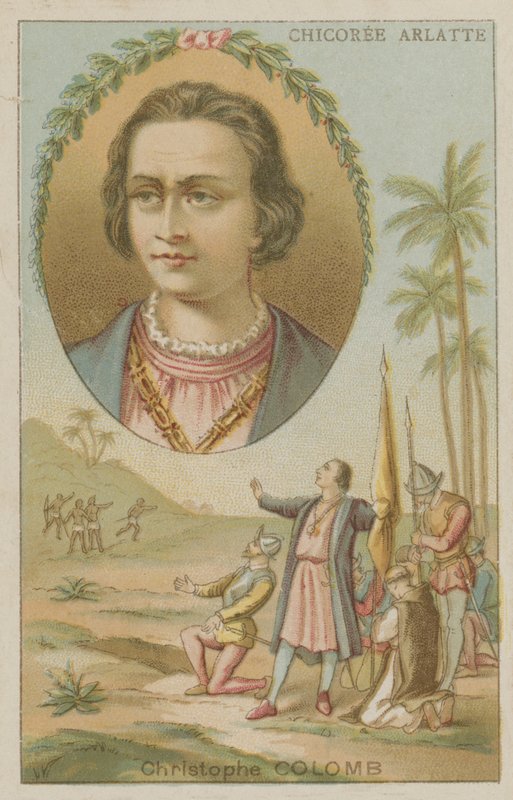 Christopher Columbus, genovesisk navigatør af French School