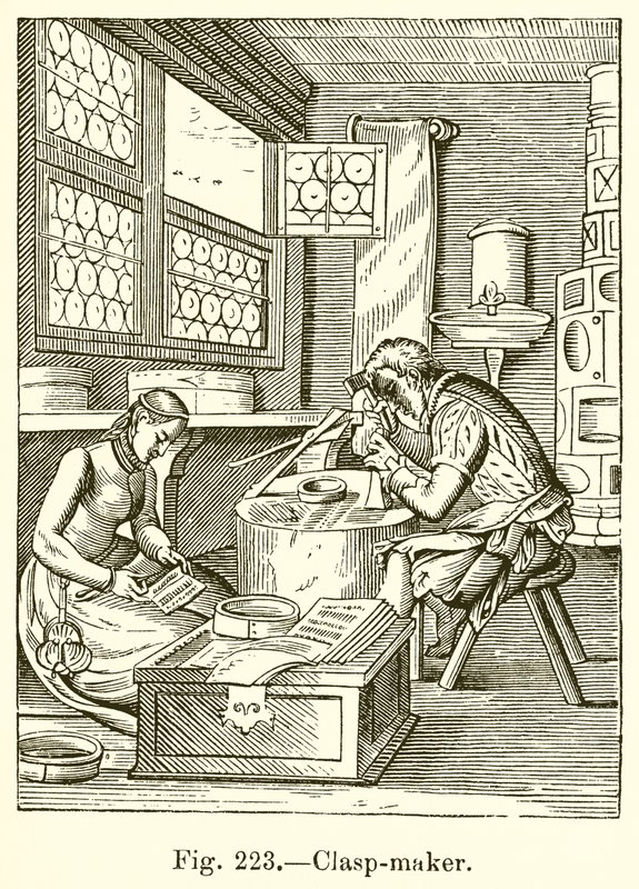 Spænde-maker af French School