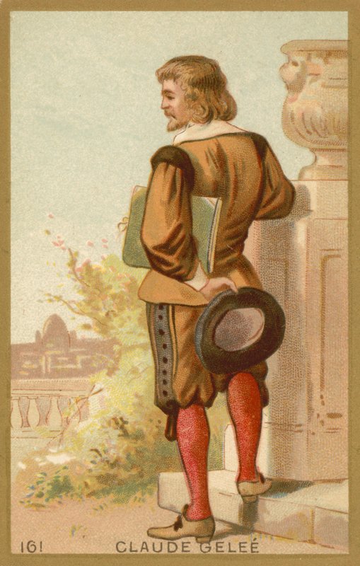Claude Gelee, fransk kunstner af French School