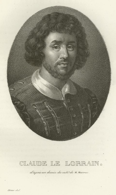Claude Le Lorrain af French School