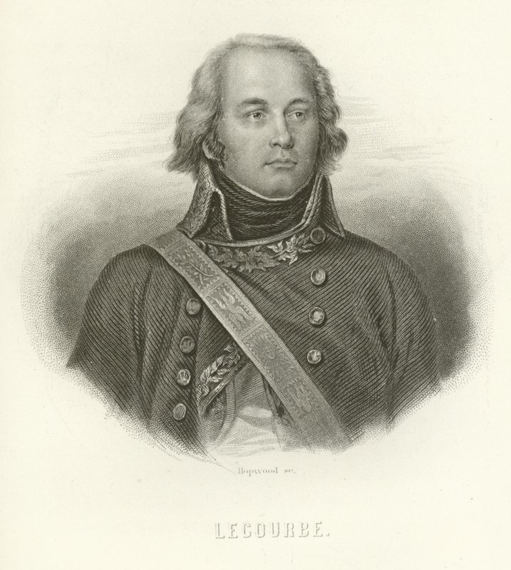 Claude Lecourbe af French School