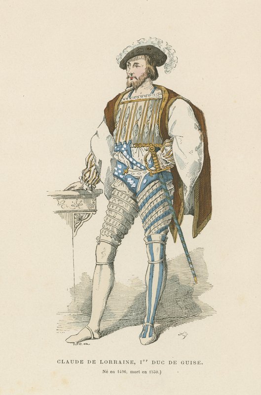Claude of Lorraine, Duke of Guise  af French School