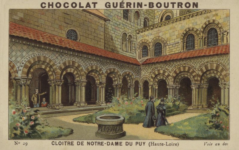 Cloister of Notre-Dame du Puy, Haute-Loire af French School