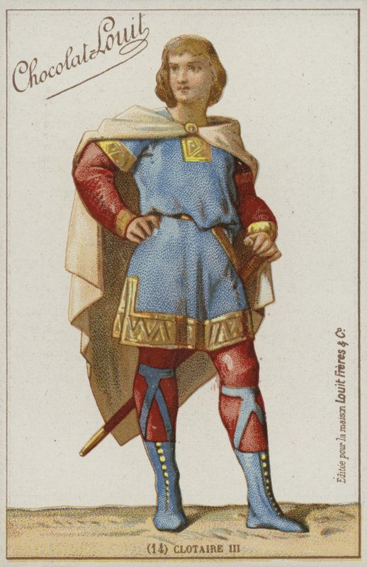 Clotaire III af French School