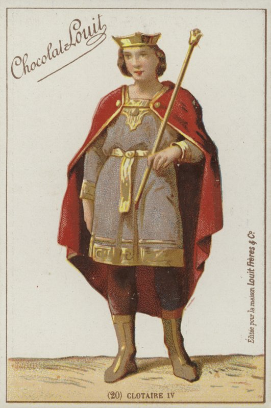 Clotaire IV af French School