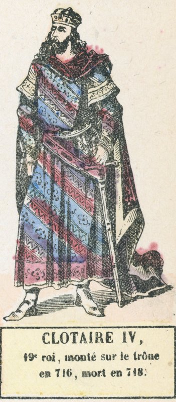 Clotaire IV af French School