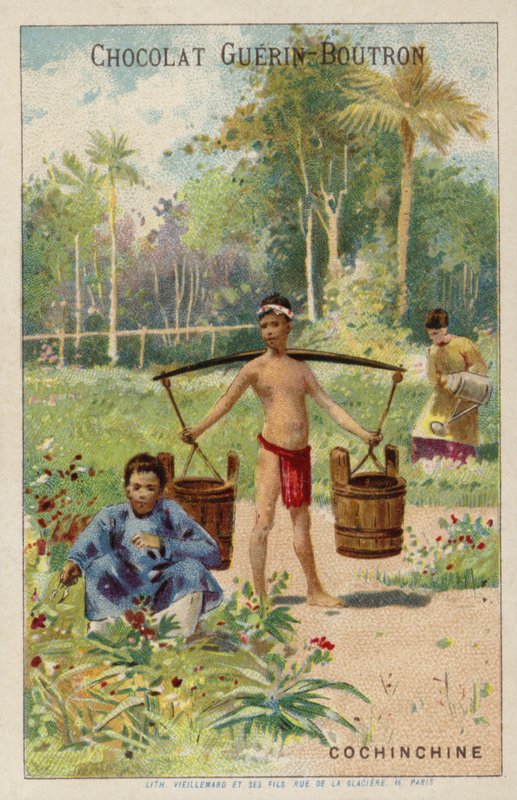 Cochinchina af French School