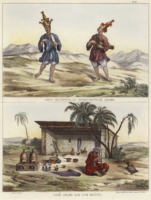 Kaffe og klovne i Arabien af French School
