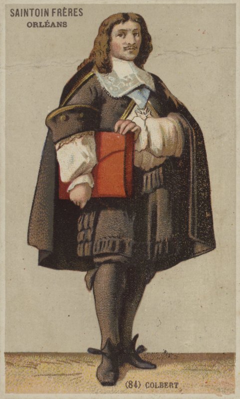 Colbert af French School