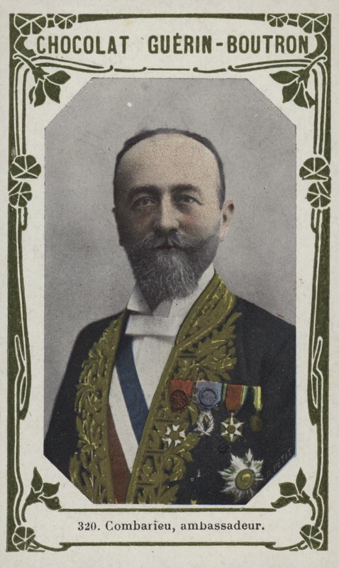 Combarieu, ambassadør (farvet foto) af French School