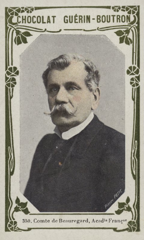 Comte de Beauregard, French Academy (farvet foto) af French School
