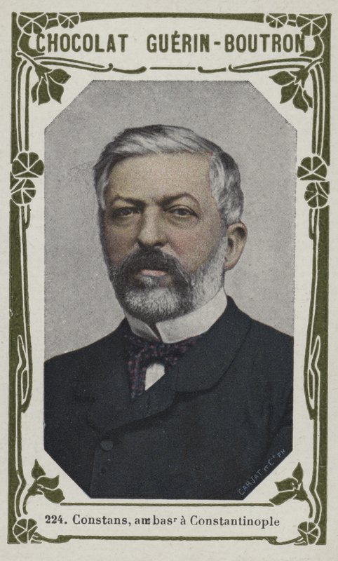 Constans, ambassadeur i Konstantinopel (farvet foto) af French School