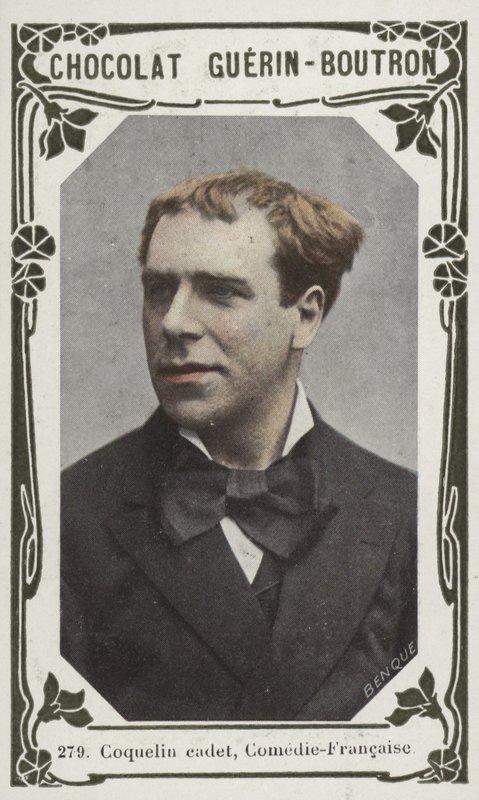 Coquelin kadet, Comedie-Francaise (farvet foto) af French School