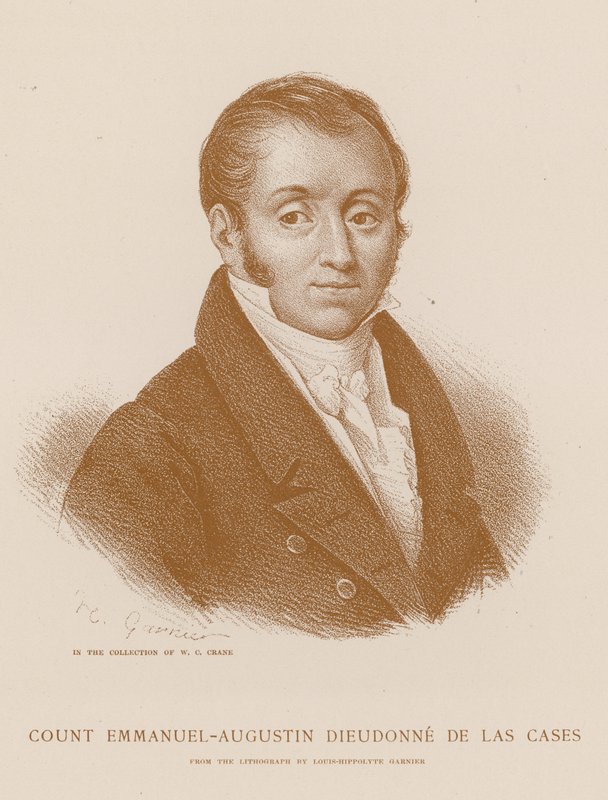 Grev Emmanuel-Augustin Dieudonne de las Cases af French School